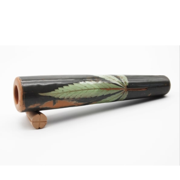 Cilum foglia Cannabis 16,5cm by Romano - Cannabico